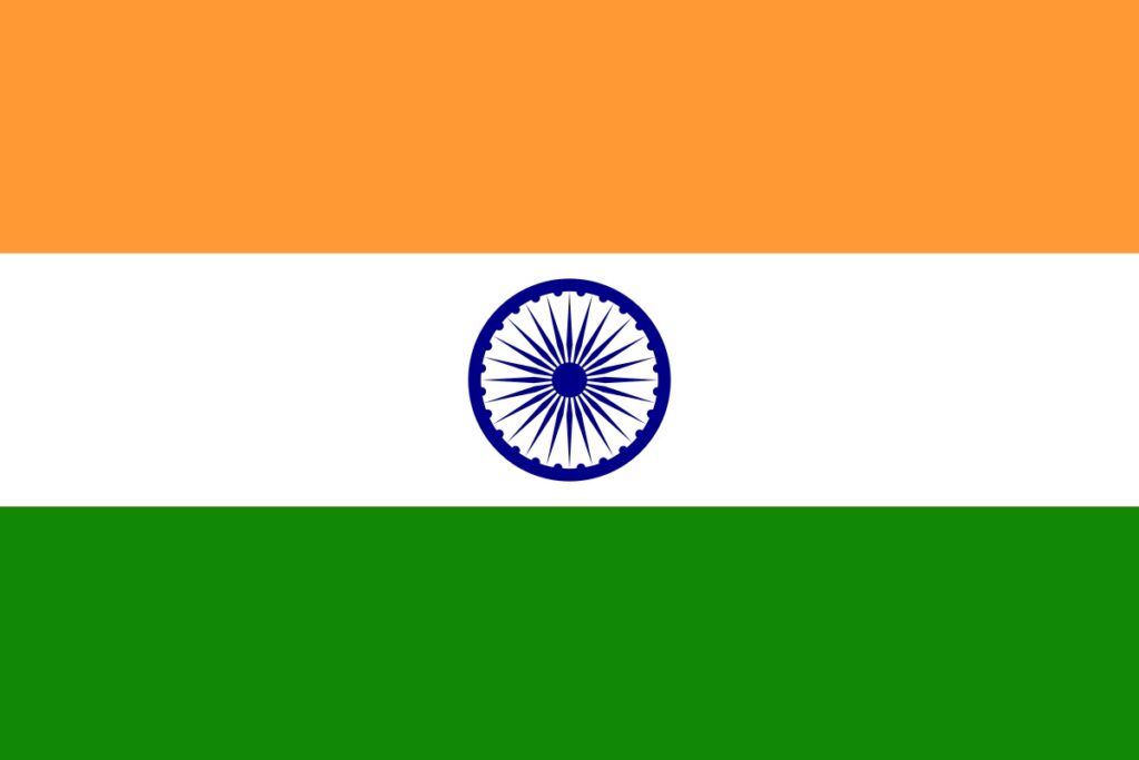 Flag of India