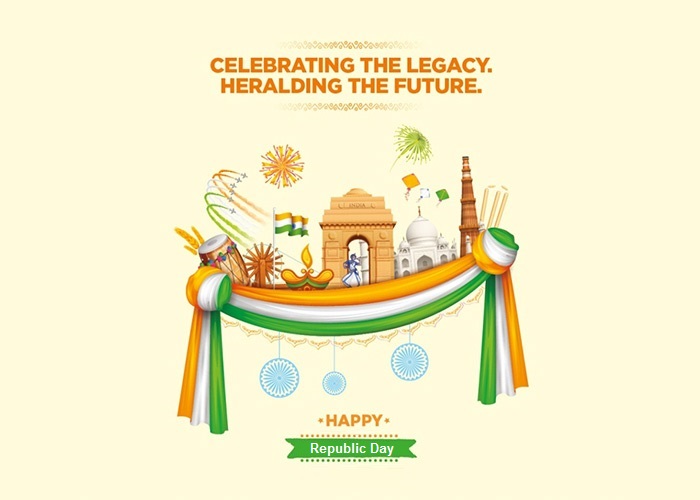 Essay on republic day in 100 words