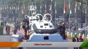 Indian Coast Guard Tableau