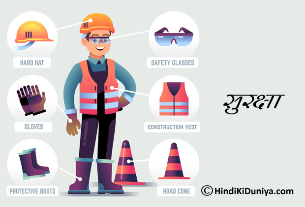 सुरक्षा पर नारा - Best and Unique Slogans on Safety in Hindi