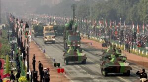 Tanks in Parade